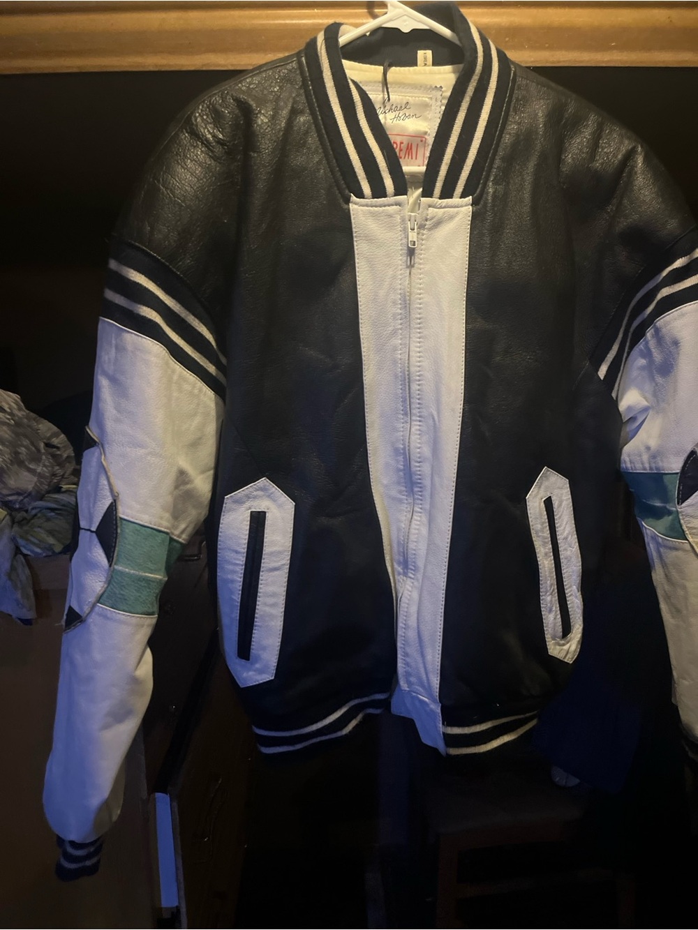 Vintage Michael Hoban Soccer Jacket